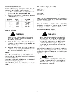 Preview for 32 page of Cub Cadet GT 2186-44 Operator'S Manual