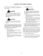 Preview for 45 page of Cub Cadet GT 2186-44 Operator'S Manual