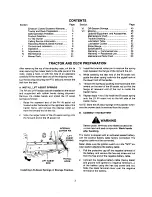 Preview for 3 page of Cub Cadet GT 2521 Operator'S Manual