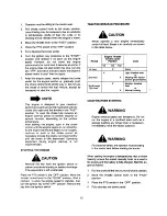 Preview for 15 page of Cub Cadet GT 2521 Operator'S Manual