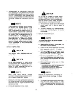 Preview for 16 page of Cub Cadet GT 2521 Operator'S Manual