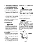 Preview for 26 page of Cub Cadet GT 2521 Operator'S Manual