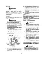 Preview for 30 page of Cub Cadet GT 2521 Operator'S Manual