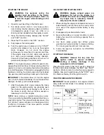 Preview for 16 page of Cub Cadet GT 2542 Operator'S Manual