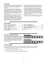 Preview for 2 page of Cub Cadet GT 2544 Operator'S Manual