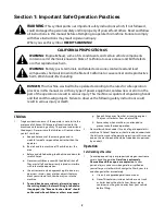 Предварительный просмотр 3 страницы Cub Cadet GT 2544 Operator'S Manual