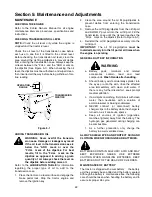 Preview for 22 page of Cub Cadet GT 2554 Operator'S Manual