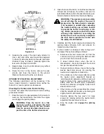 Preview for 35 page of Cub Cadet GT 2554 Operator'S Manual