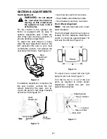 Предварительный просмотр 21 страницы Cub Cadet GT 3100 Operator'S Manual