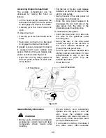 Предварительный просмотр 25 страницы Cub Cadet GT 3100 Operator'S Manual