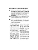 Preview for 3 page of Cub Cadet GT 3235 Operator'S Manual