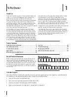 Preview for 2 page of Cub Cadet GT1554 Operator'S Manual