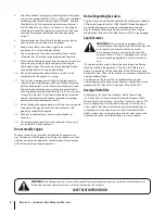 Preview for 6 page of Cub Cadet GT1554 Operator'S Manual