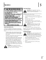 Preview for 15 page of Cub Cadet GT1554 Operator'S Manual