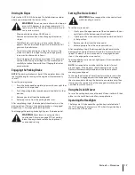 Preview for 17 page of Cub Cadet GT1554 Operator'S Manual