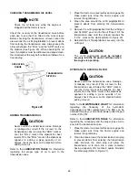 Preview for 26 page of Cub Cadet GT2523 Operator'S Manual