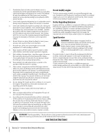 Preview for 6 page of Cub Cadet GTX 1054 Operator'S Manual