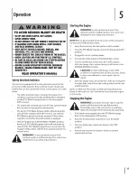 Preview for 15 page of Cub Cadet GTX 1054 Operator'S Manual