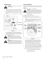 Preview for 16 page of Cub Cadet GTX 1054 Operator'S Manual