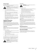 Preview for 17 page of Cub Cadet GTX 1054 Operator'S Manual