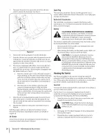 Preview for 20 page of Cub Cadet GTX 1054 Operator'S Manual