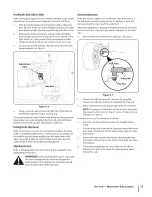 Preview for 23 page of Cub Cadet GTX 1054 Operator'S Manual