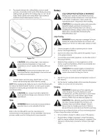 Preview for 27 page of Cub Cadet GTX 1054 Operator'S Manual