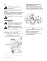 Preview for 28 page of Cub Cadet GTX 1054 Operator'S Manual