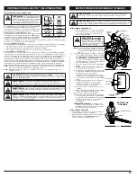 Preview for 21 page of Cub Cadet HB226 Operator'S Manual