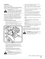 Preview for 29 page of Cub Cadet HP LS 27 CC Operator'S Manual