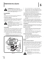 Preview for 34 page of Cub Cadet HP LS 27 CC Operator'S Manual