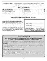 Preview for 2 page of Cub Cadet J466 Operator'S Manual