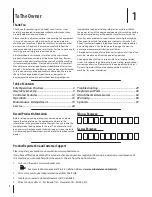 Preview for 2 page of Cub Cadet LGT1050 Operator'S Manual