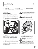 Preview for 9 page of Cub Cadet LGT1050 Operator'S Manual