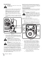 Preview for 16 page of Cub Cadet LGT1050 Operator'S Manual