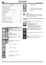 Preview for 8 page of Cub Cadet LH5 C60 Original Operating Instructions