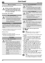 Preview for 62 page of Cub Cadet LH5 C60 Original Operating Instructions