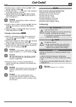 Preview for 143 page of Cub Cadet LH5 C60 Original Operating Instructions