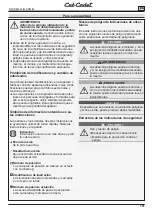 Preview for 151 page of Cub Cadet LH5 C60 Original Operating Instructions