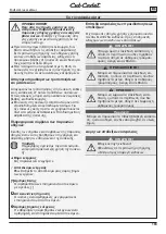 Preview for 183 page of Cub Cadet LH5 C60 Original Operating Instructions