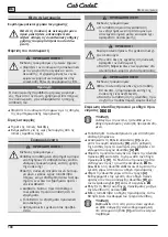 Preview for 190 page of Cub Cadet LH5 C60 Original Operating Instructions