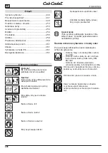 Предварительный просмотр 246 страницы Cub Cadet LH5 C60 Original Operating Instructions