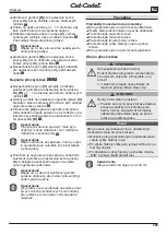 Предварительный просмотр 255 страницы Cub Cadet LH5 C60 Original Operating Instructions