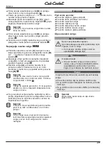 Предварительный просмотр 271 страницы Cub Cadet LH5 C60 Original Operating Instructions