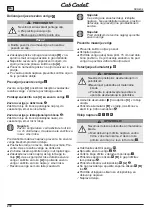 Предварительный просмотр 272 страницы Cub Cadet LH5 C60 Original Operating Instructions