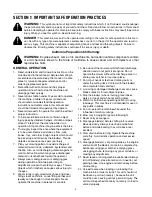 Preview for 3 page of Cub Cadet LR1045 Operator'S Manual