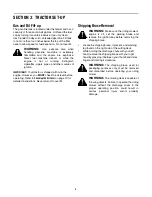 Preview for 8 page of Cub Cadet LR1045 Operator'S Manual