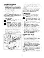 Preview for 14 page of Cub Cadet LR1045 Operator'S Manual