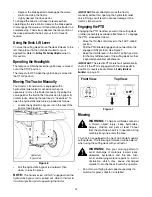 Предварительный просмотр 15 страницы Cub Cadet LR1045 Operator'S Manual