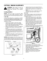 Preview for 17 page of Cub Cadet LR1045 Operator'S Manual